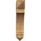 Ekena Millwork Imperial Arts & Crafts Rough Sawn Bracket, Western Red Cedar, 6"W x 28"D x 32"H BKT06X28X32IMP03RWR - alternate 3